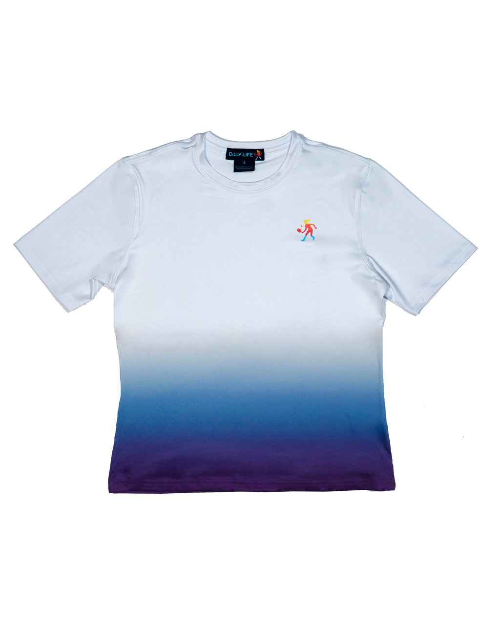 Purple Dip Dye UV Tee