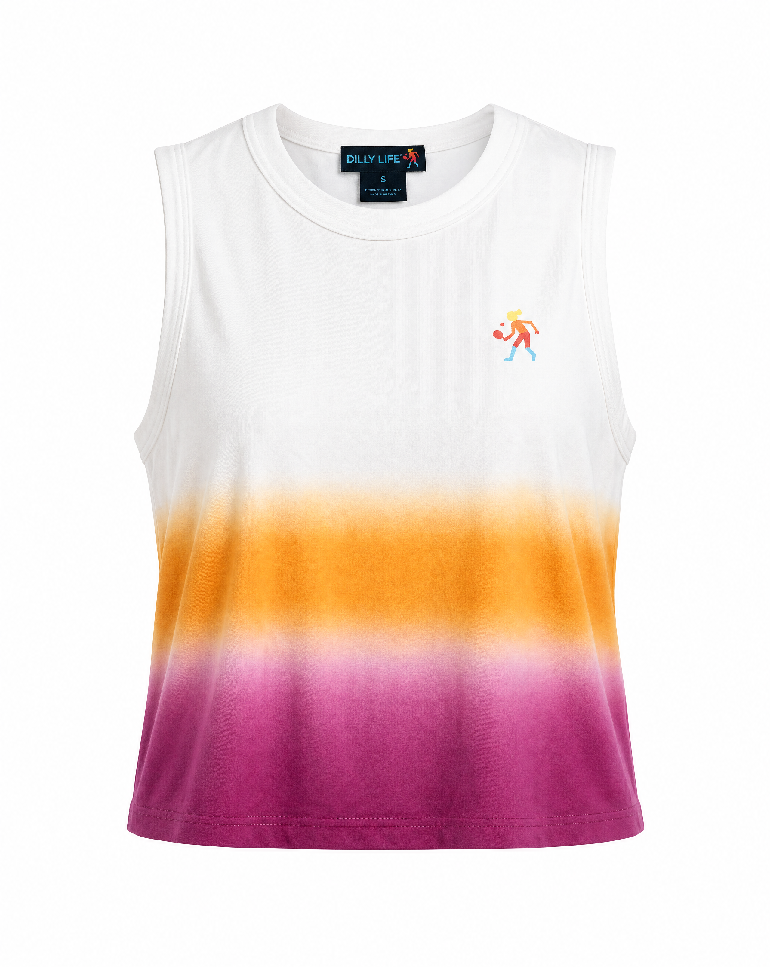 Women's Dip Dye Performance Tank Top