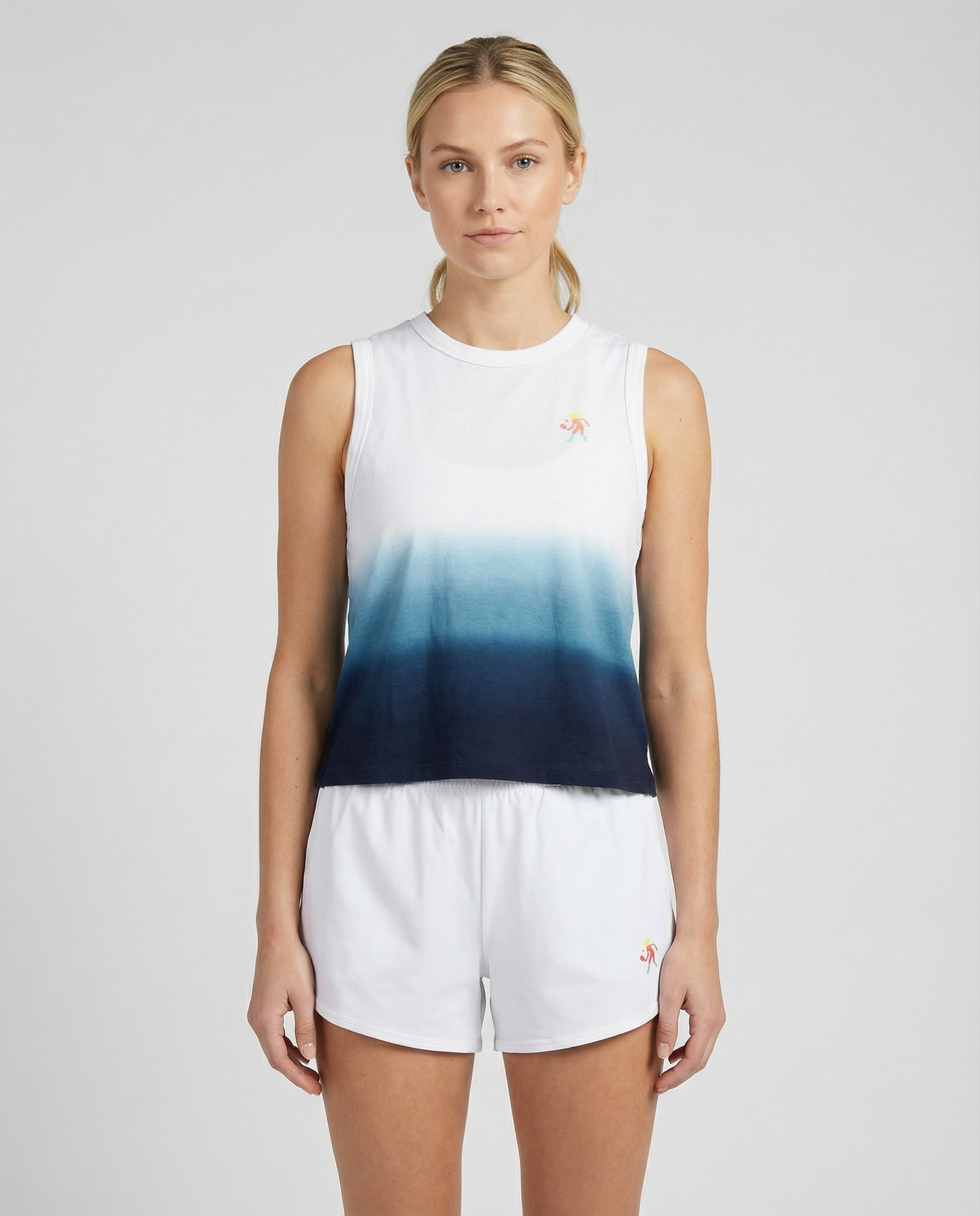 Women's Dip Dye Performance Tank Top