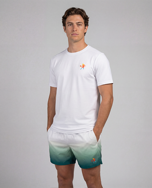 Men's Dip Dye Active Short