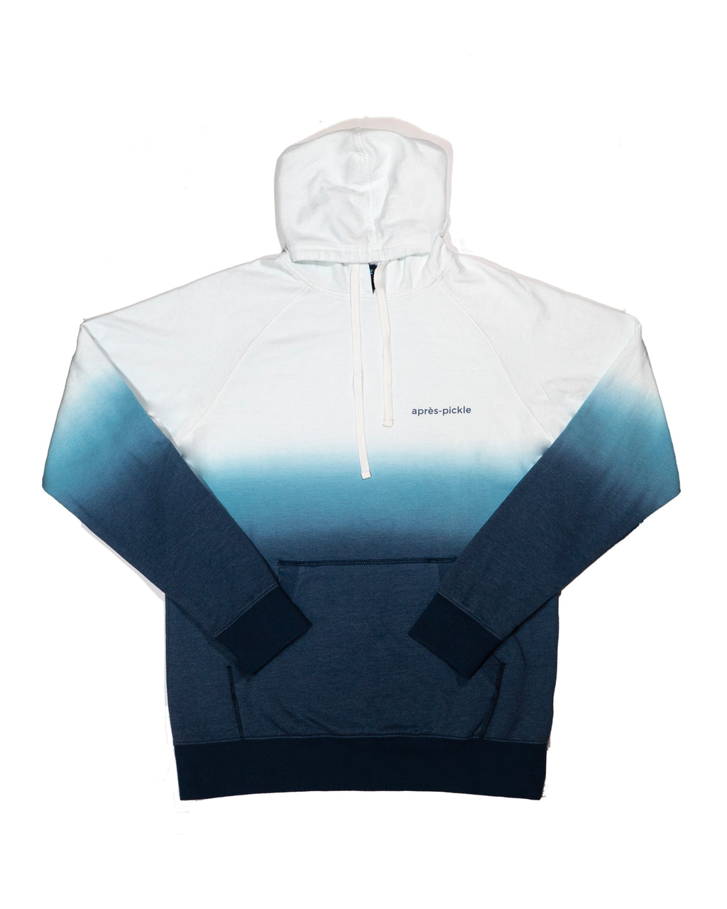 Men's après-pickle Dip Dye Hoodie