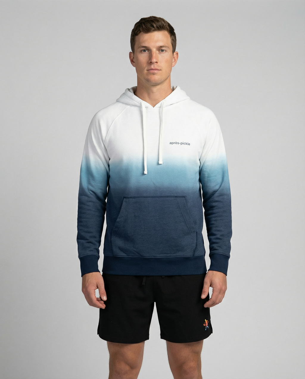 Men's après-pickle Dip Dye Hoodie
