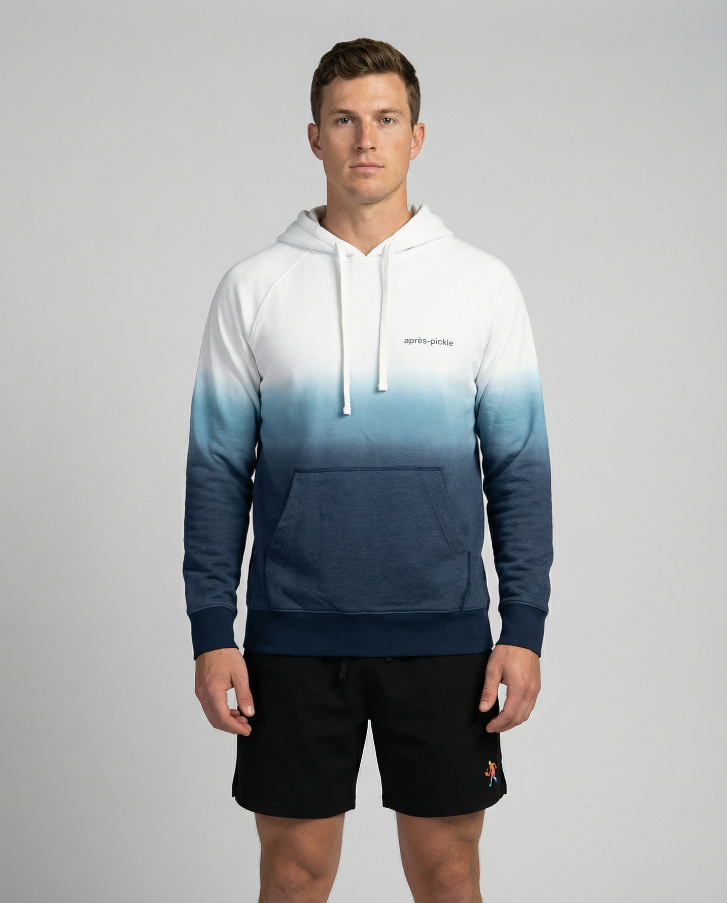 Men's après-pickle Dip Dye Hoodie