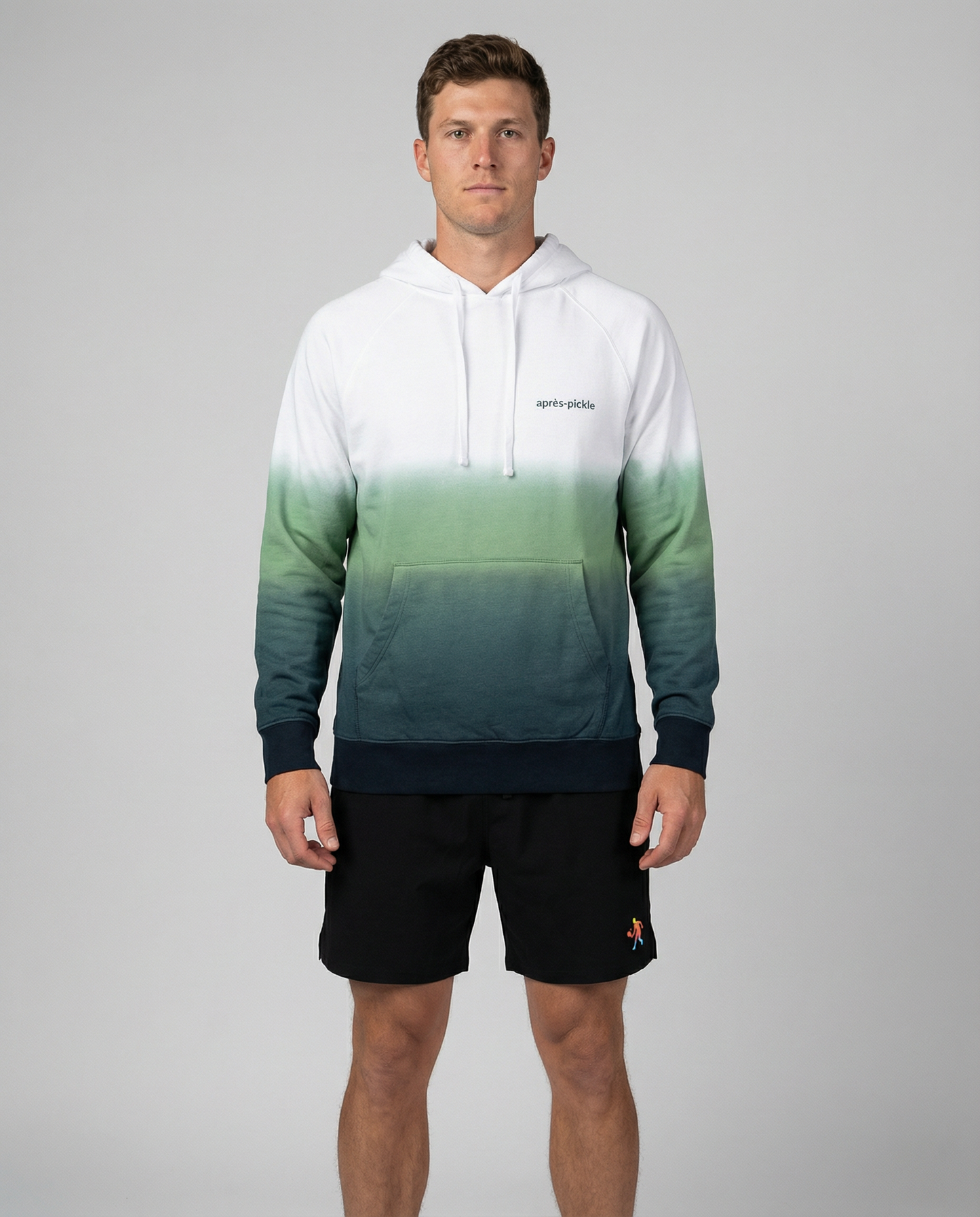 Men's après-pickle Dip Dye Hoodie