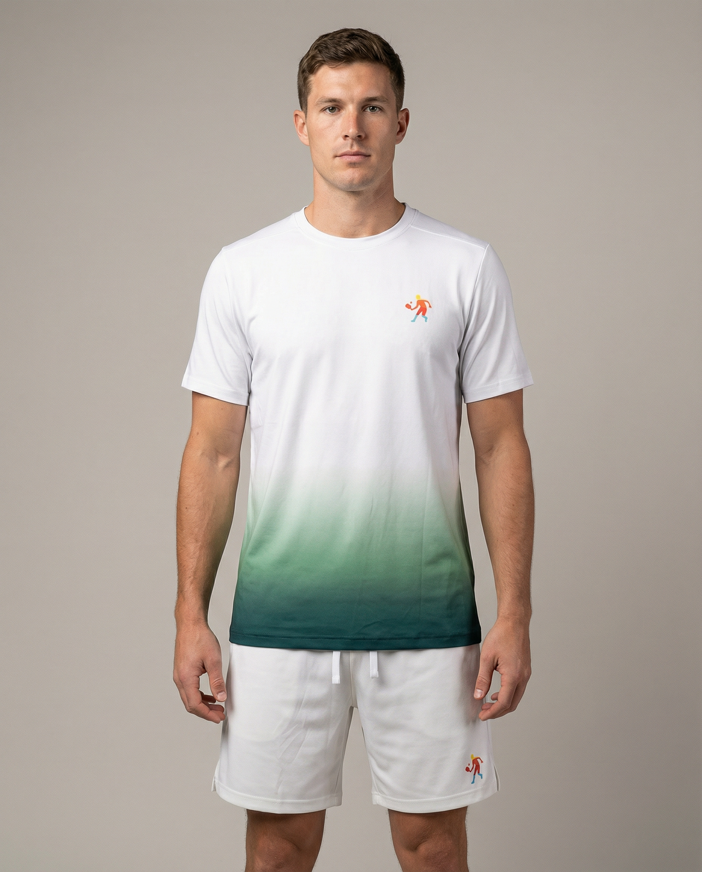 Men's Dip Dye Performance Tee