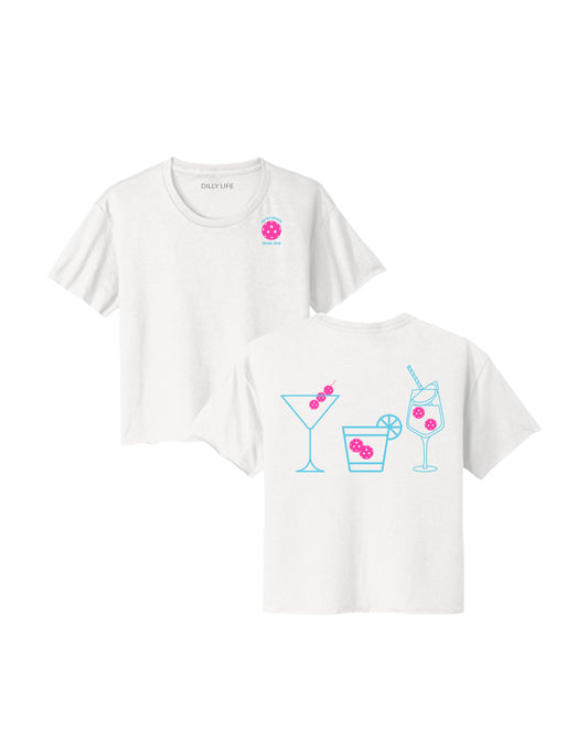 White Social Club Spritz Short Tee