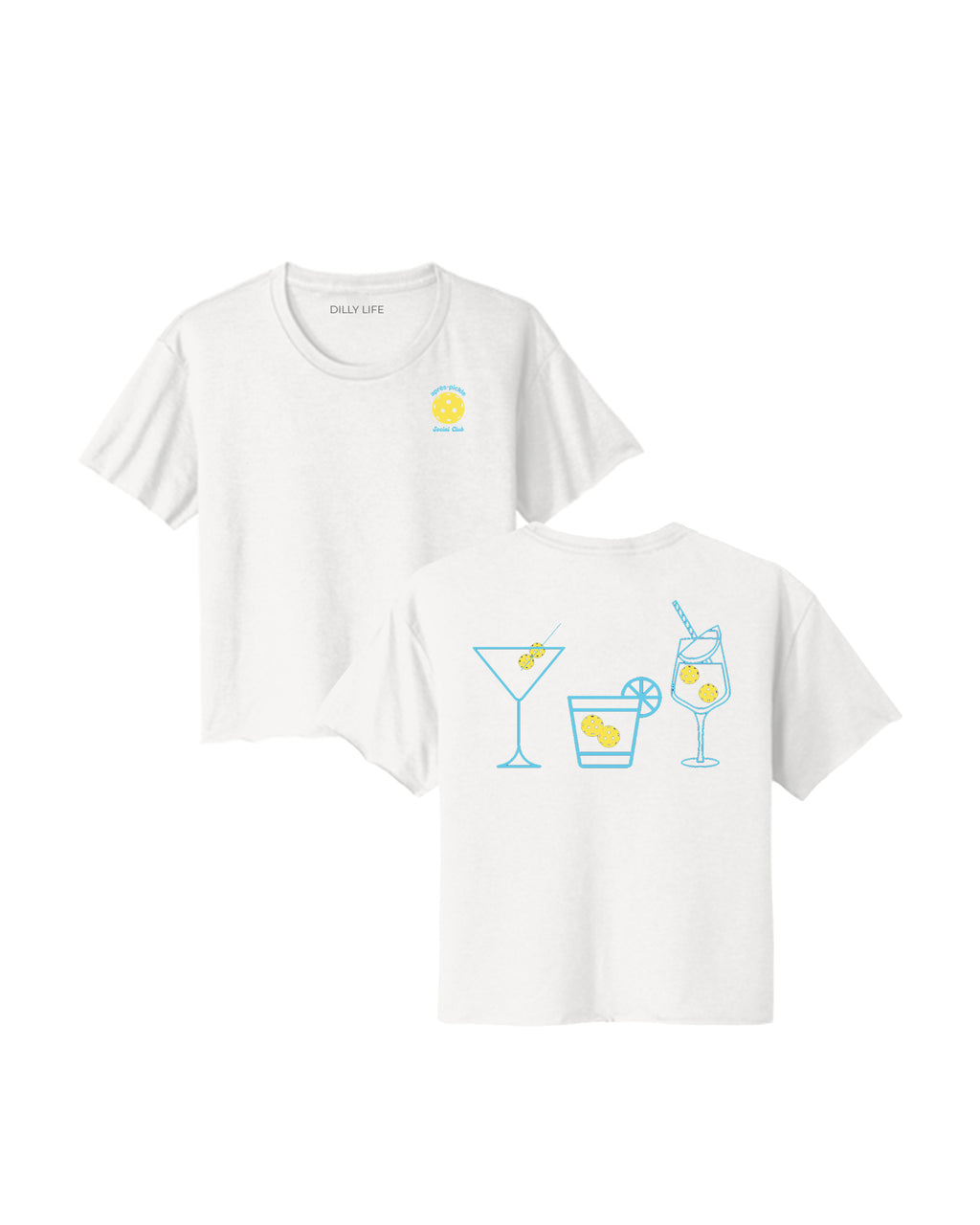 Women's Social Club Spritz Short Tee