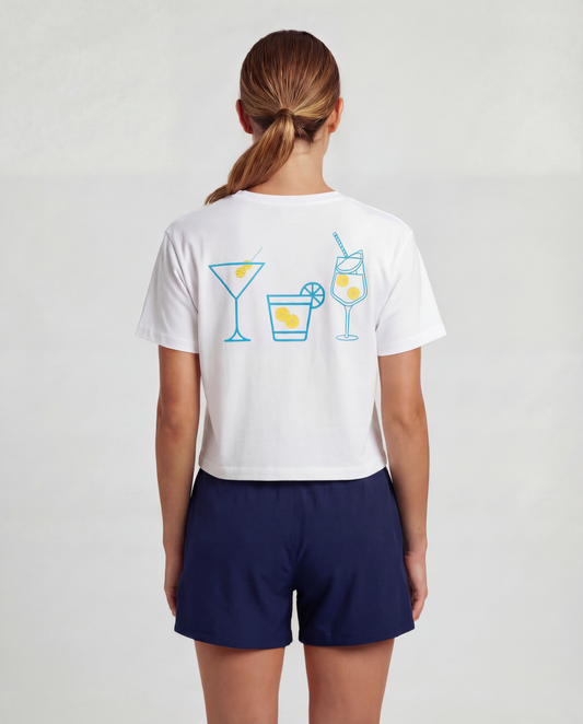 Women's Social Club Spritz Short Tee