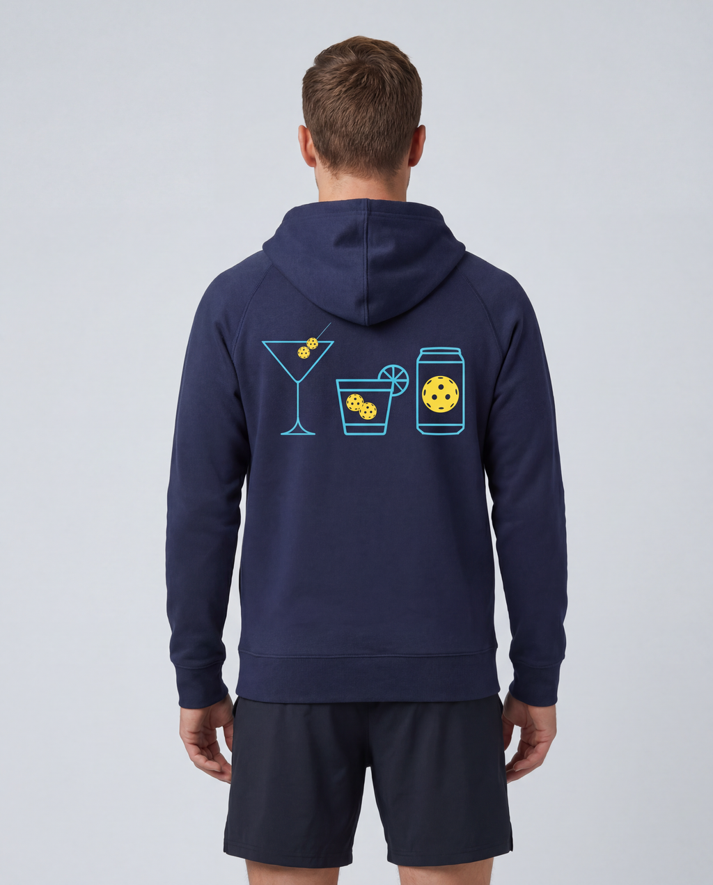 Men's Social Club Full Zip Hoodie