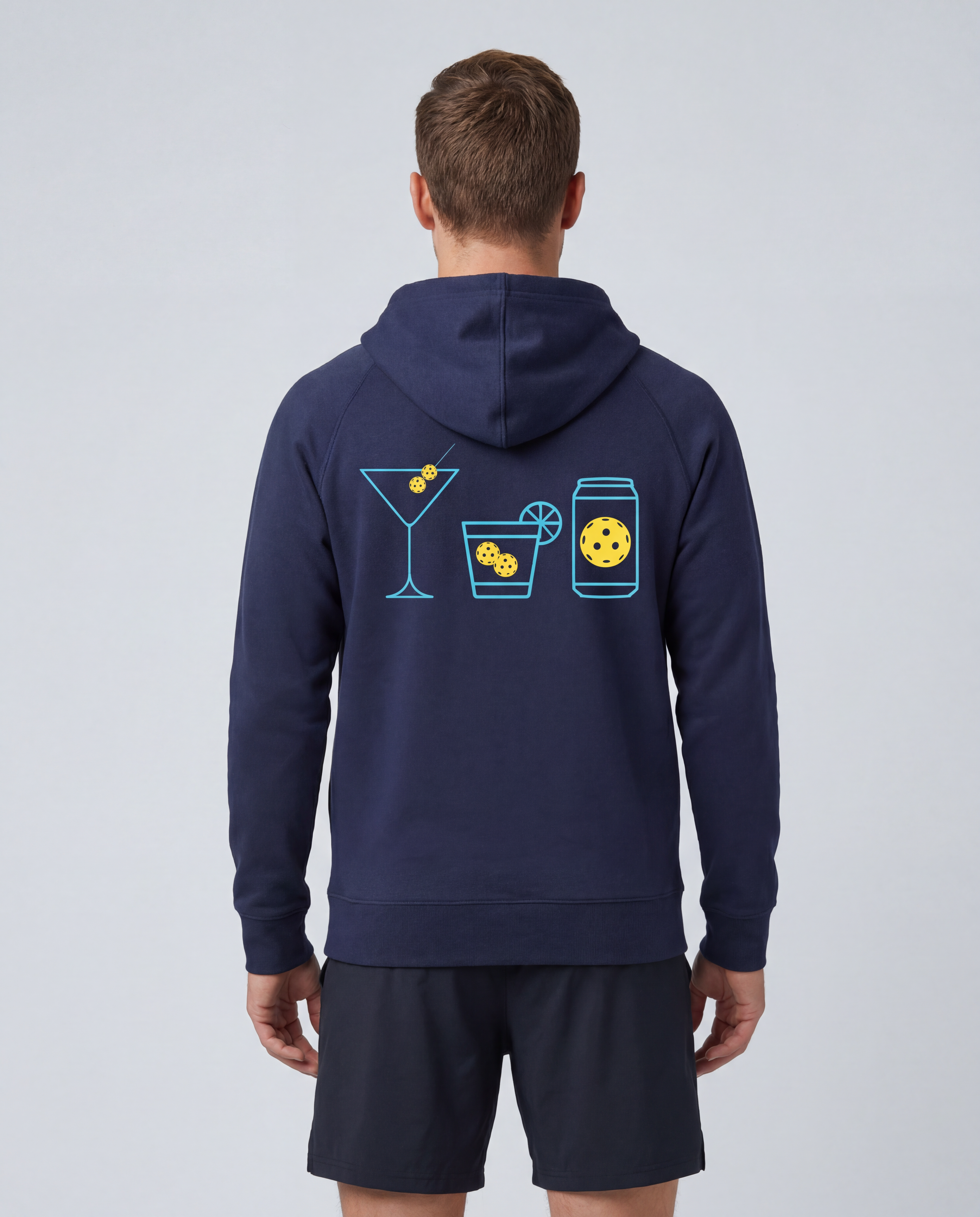 Men's Social Club Full Zip Hoodie