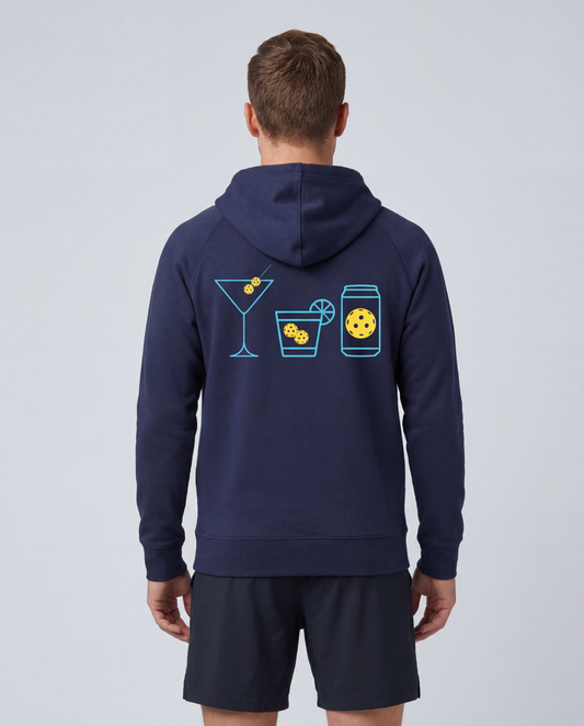 Men's Social Club Full Zip Hoodie