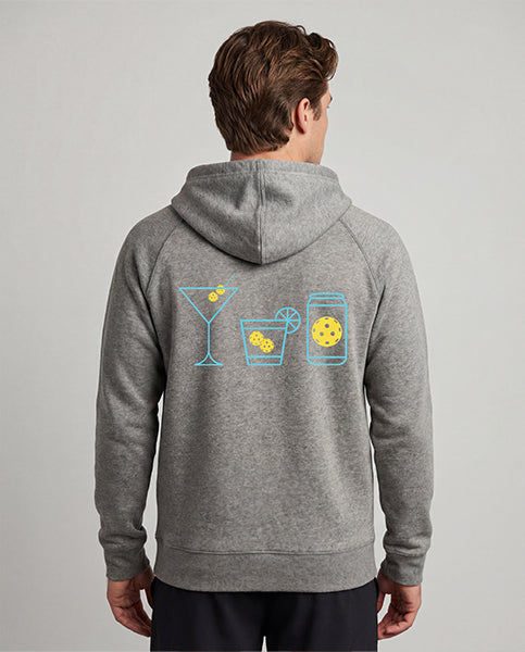 Men's Social Club Full Zip Hoodie