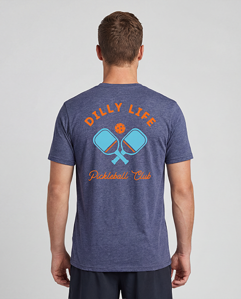 Men's Crossed Paddle Tee