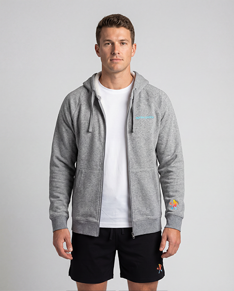 Men's après-Pickle Full Zip Hoodie
