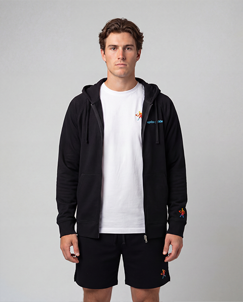 Men's après-Pickle Full Zip Hoodie