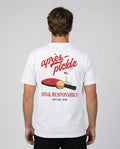Men's Dink Responsibly Tri-Blend Tee