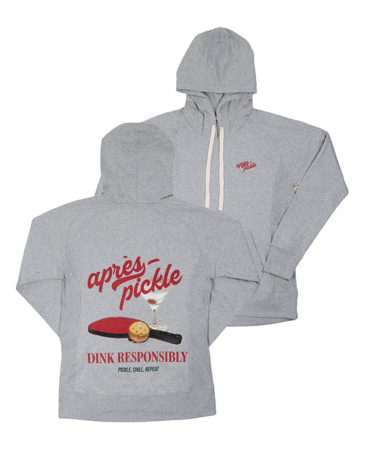 Dink Responsibly Recycled Fleece Hoodie