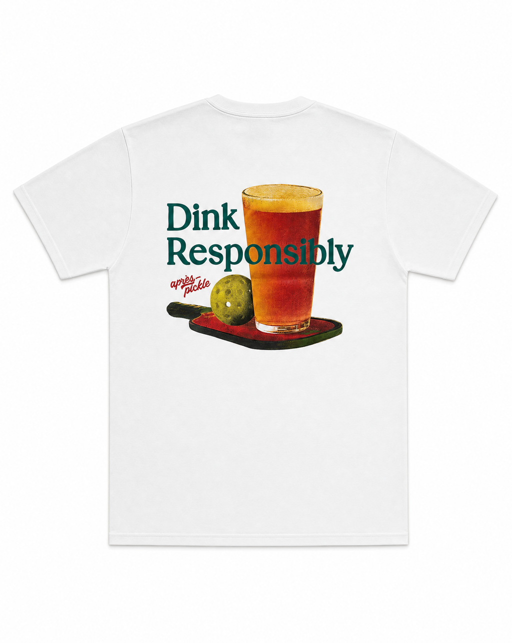 Men's Dink Responsibly Brew Tee