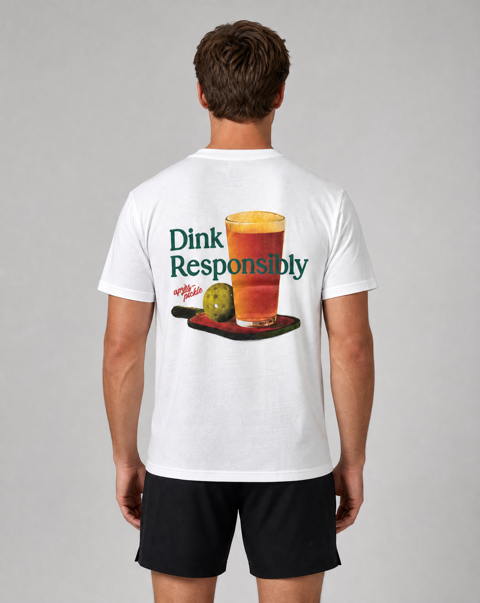 Men's Dink Responsibly Brew Tee