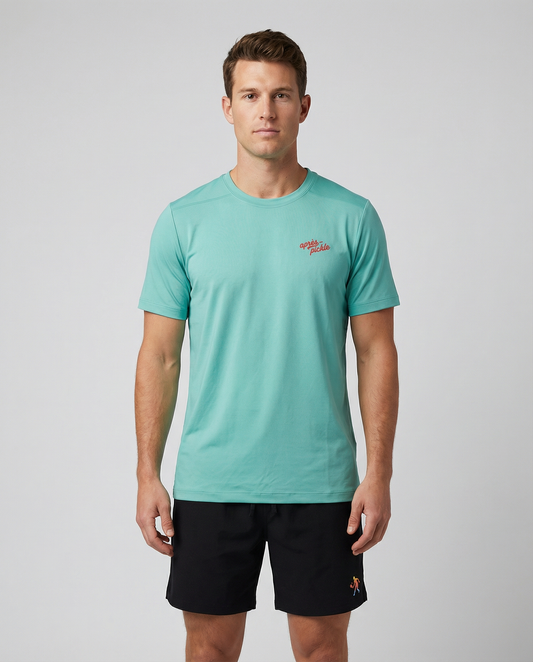 Men's après-pickle UV Performance Tee