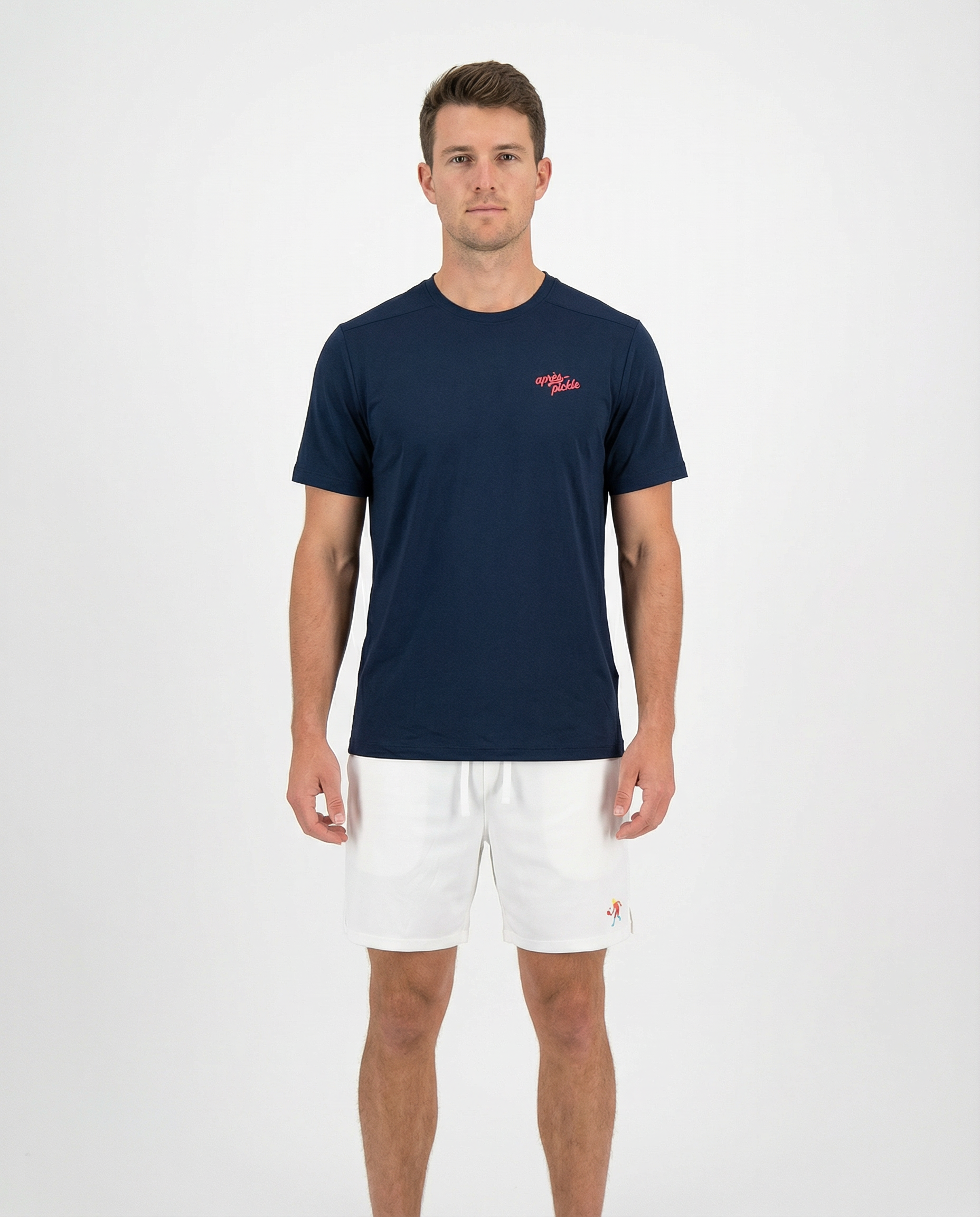 Men's après-pickle UV Performance Tee