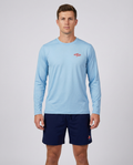 Men's après-pickle UV Performance Long Sleeve