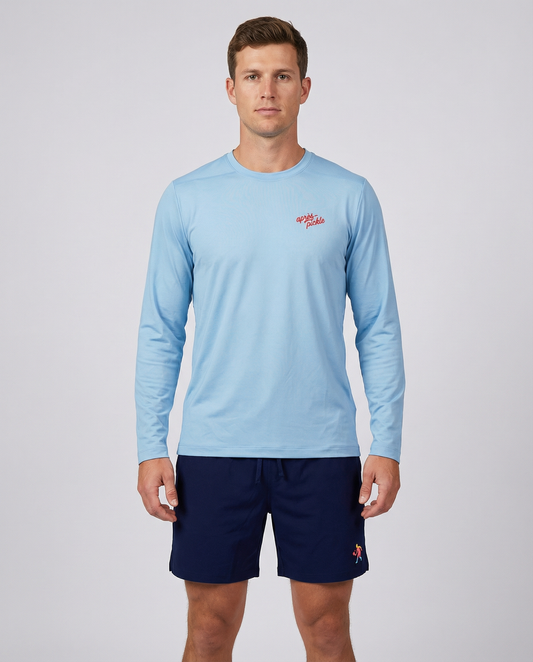 Men's après-pickle UV Performance Long Sleeve