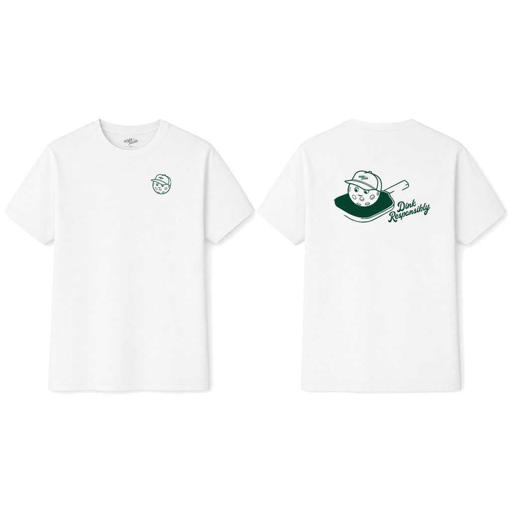 Dink Responsibly Paddle Tri-Blend Tee