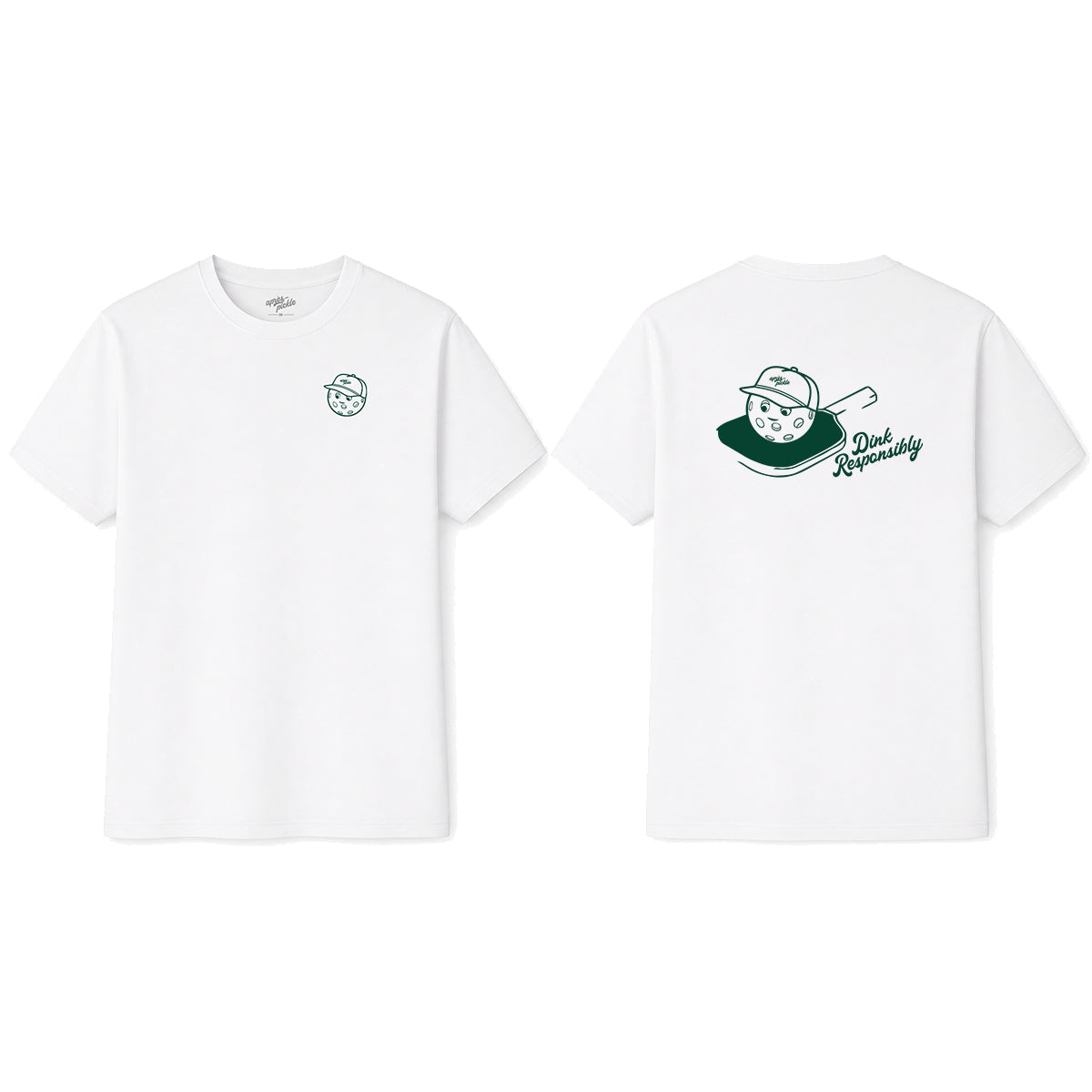 Dink Responsibly Paddle Tri-Blend Tee