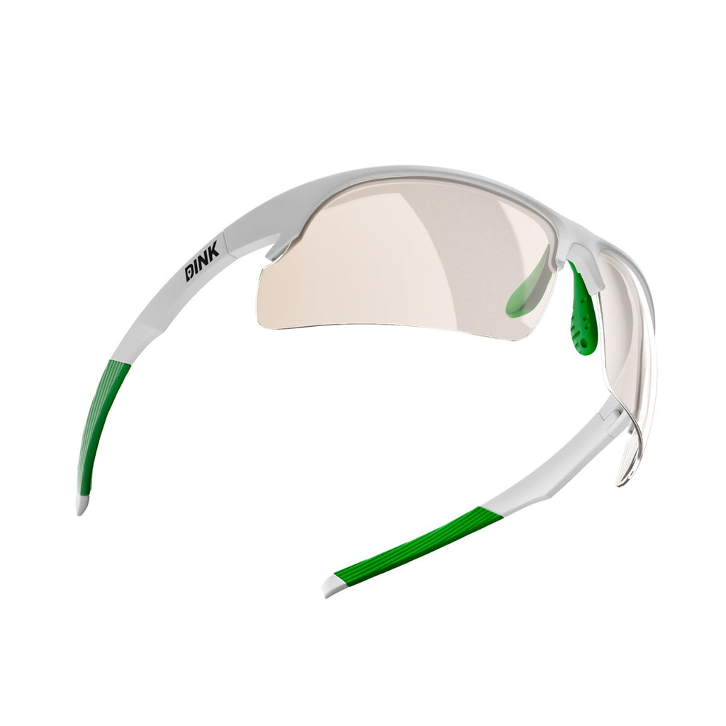 Daytona Pickleball Sunglasses - White/Green