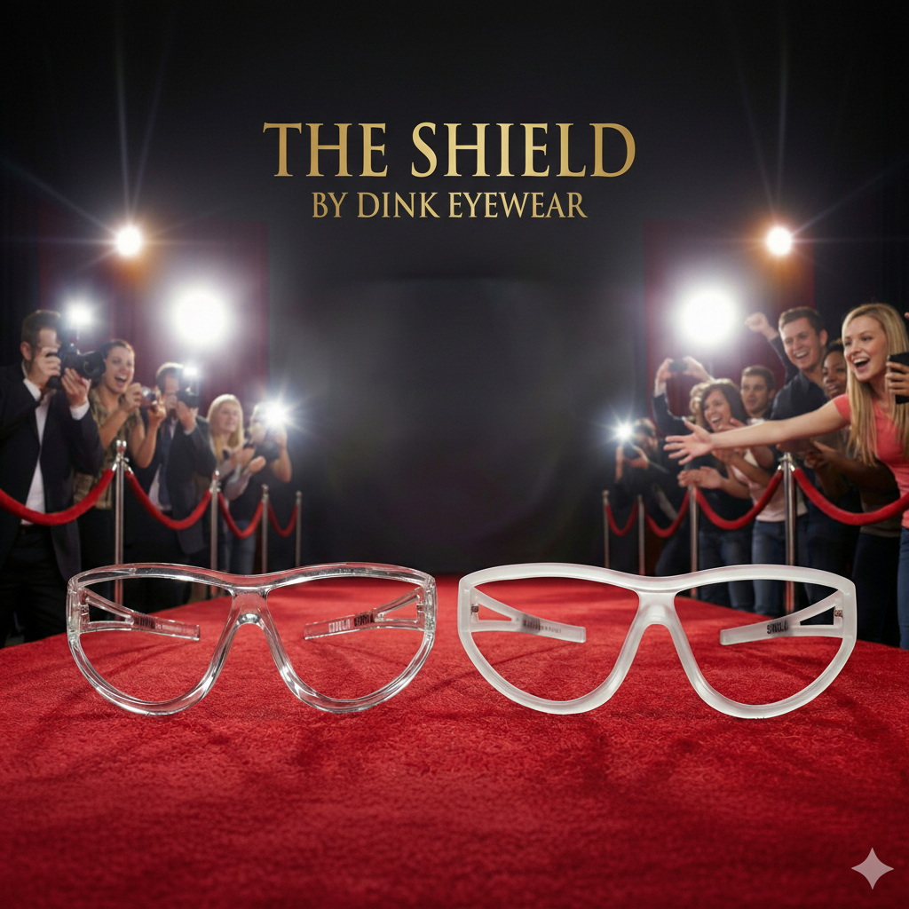 Crystal Pickleball Shield – Fog-Free Sport Glasses for Court Play
