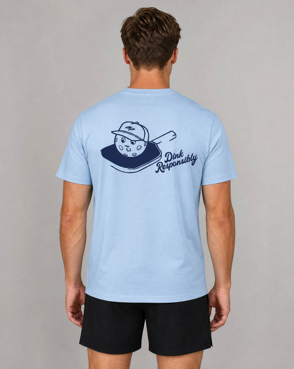 Dink Responsibly Paddle UV Performance Tee