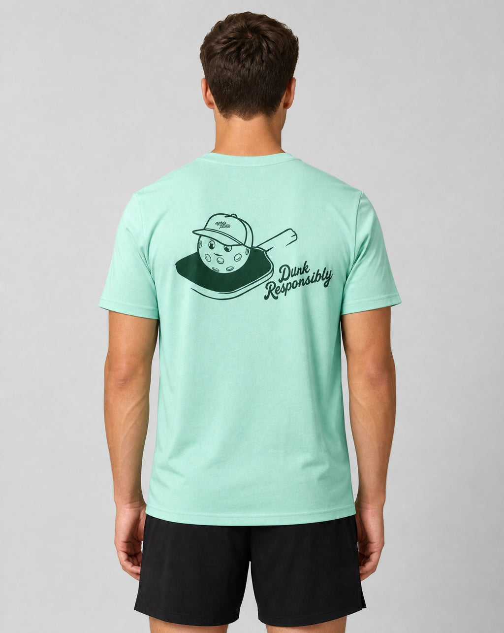 Dink Responsibly Paddle UV Performance Tee
