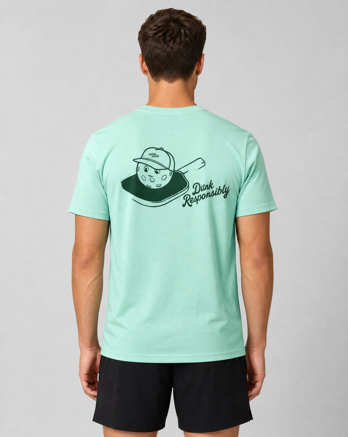 Dink Responsibly Paddle UV Performance Tee