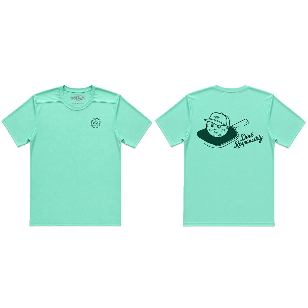 Dink Responsibly Paddle UV Performance Tee