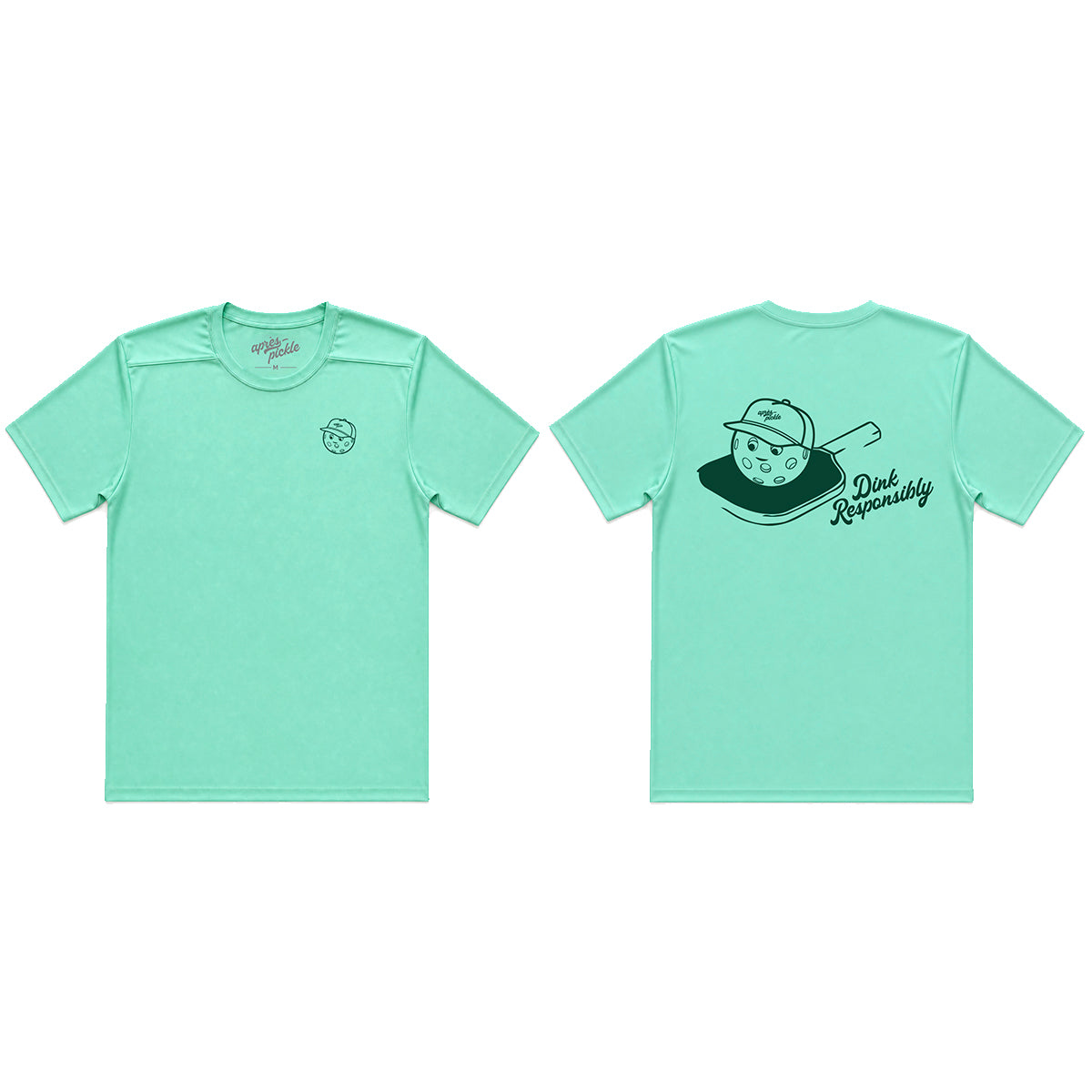 Dink Responsibly Paddle UV Performance Tee