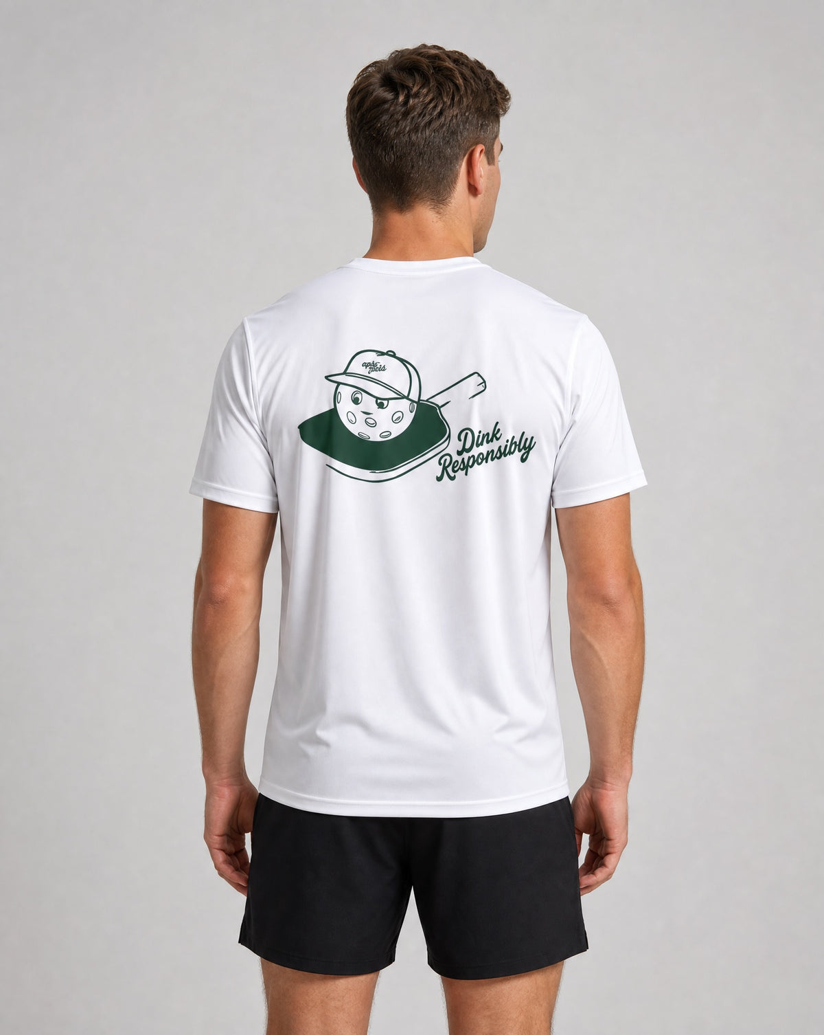 Dink Responsibly Paddle UV Performance Tee