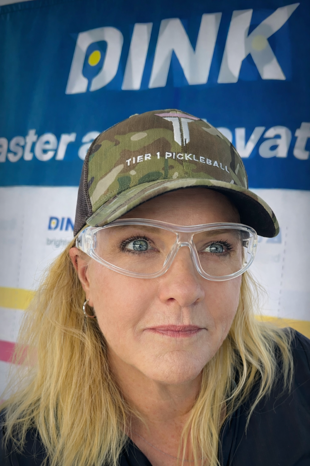 Crystal Pickleball Shield – Fog-Free Sport Glasses for Court Play