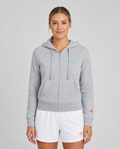 Women's après-pickle Crop Fit Full Zip Hoodie