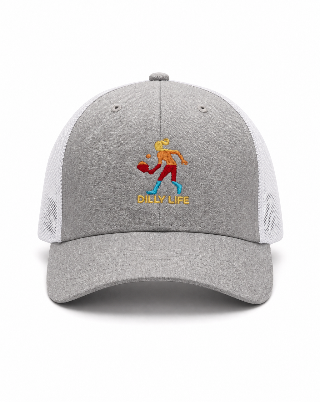 Heather Trucker Hat - Female Player