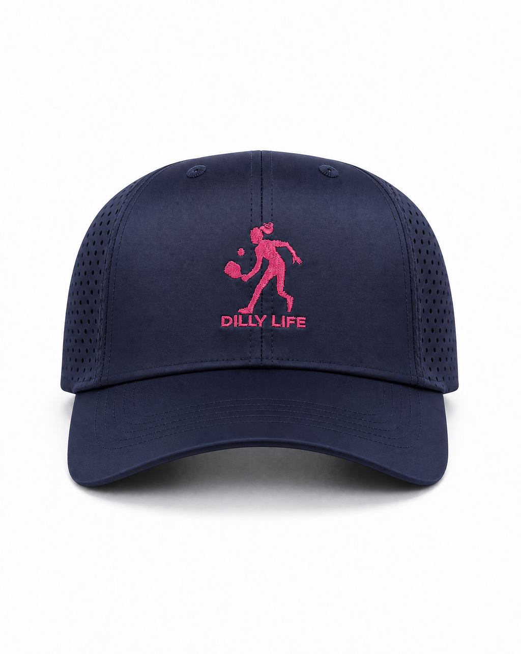 Lightweight Perforated Cap - Female Player