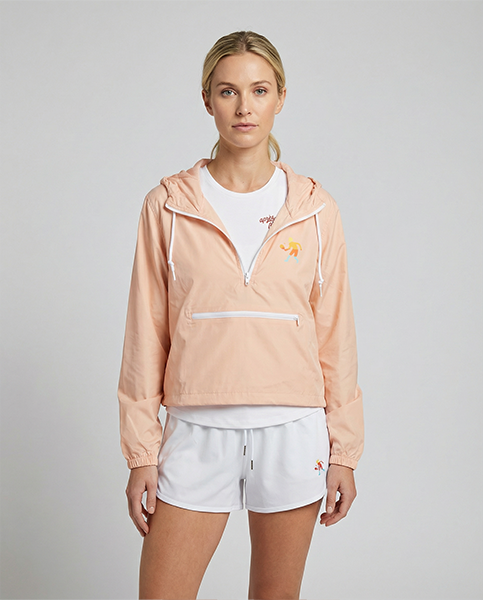 Women's Blush Windbreaker