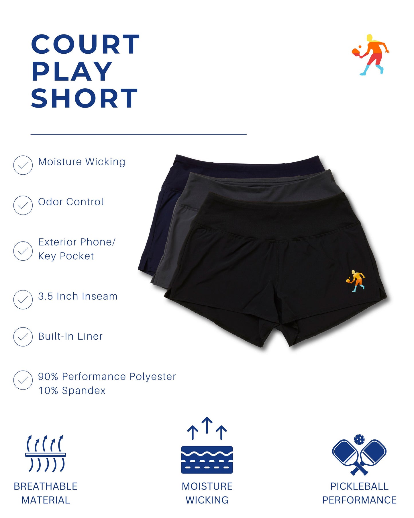 Women's Court Play Short