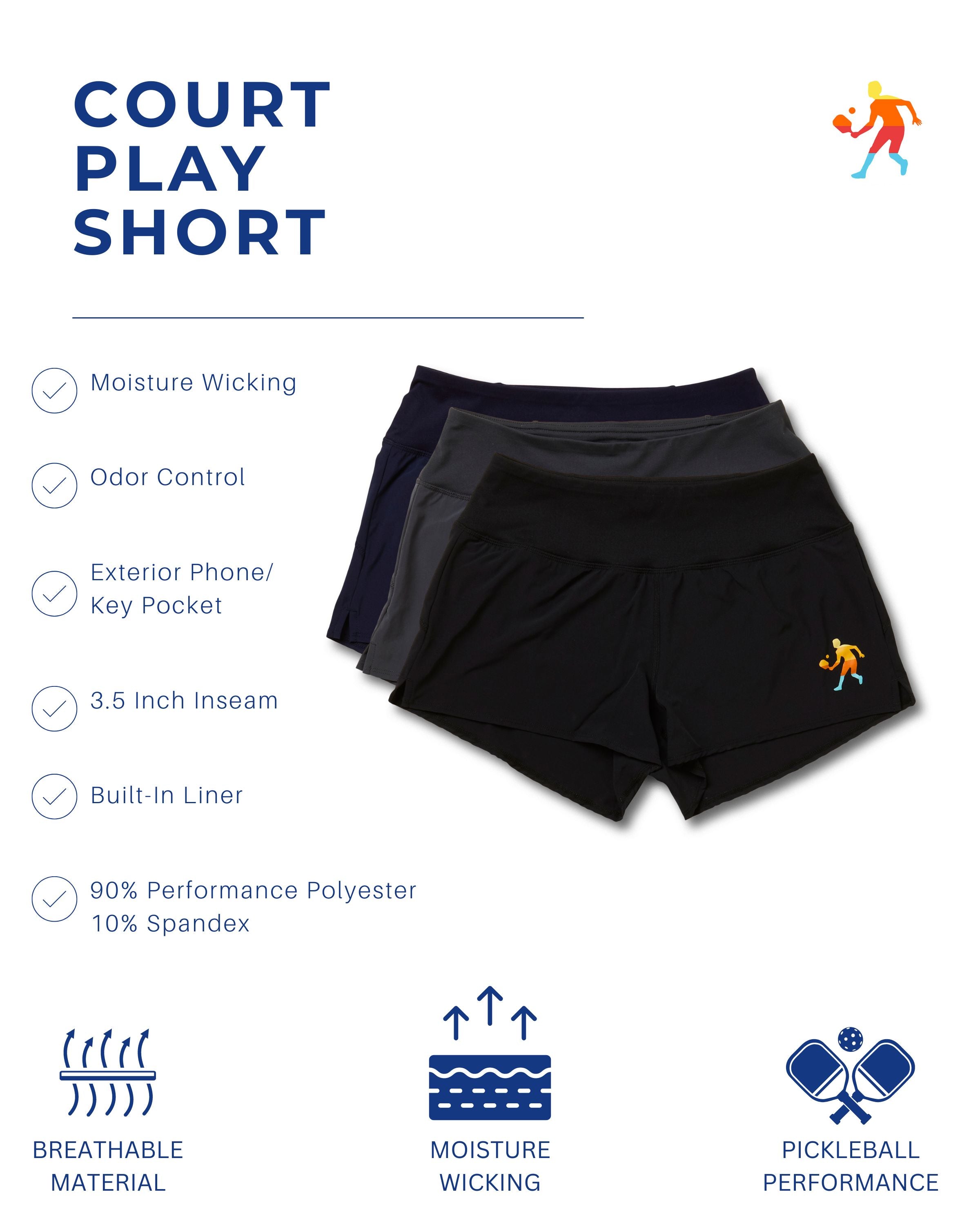 Court Play Short Features