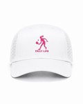 Lightweight Perforated Cap - Female Player