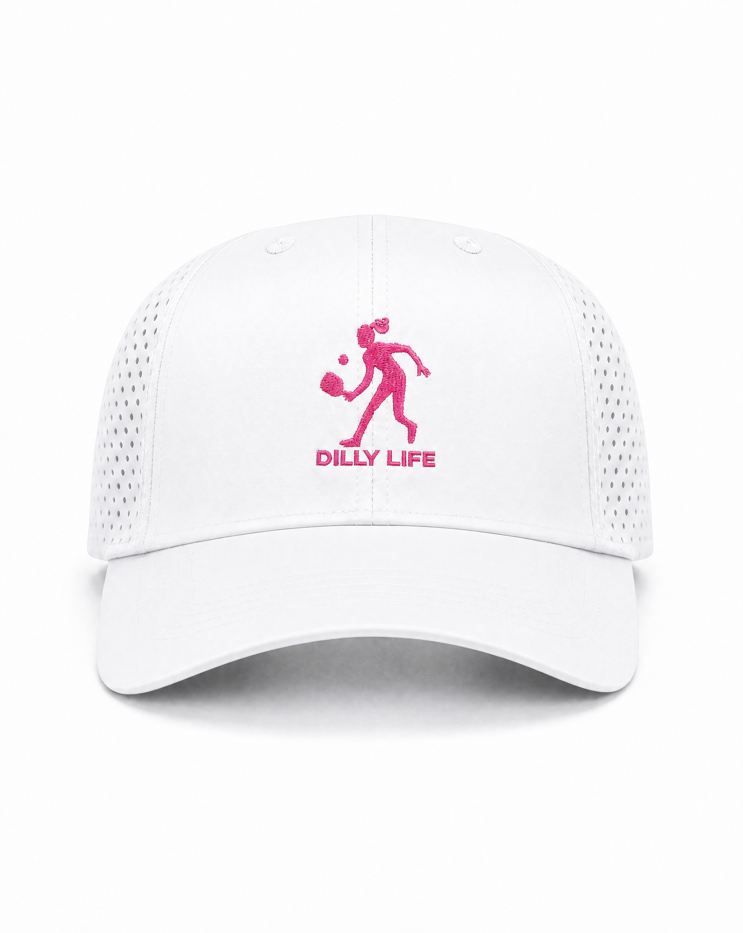 Lightweight Perforated Cap - Female Player