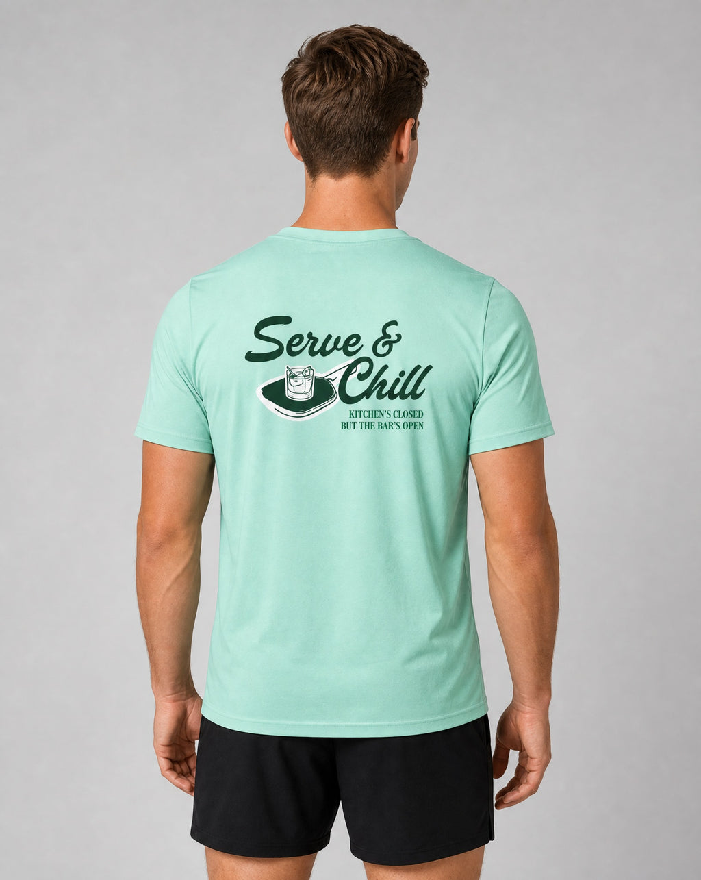 Serve & Chill UV Performance Tee
