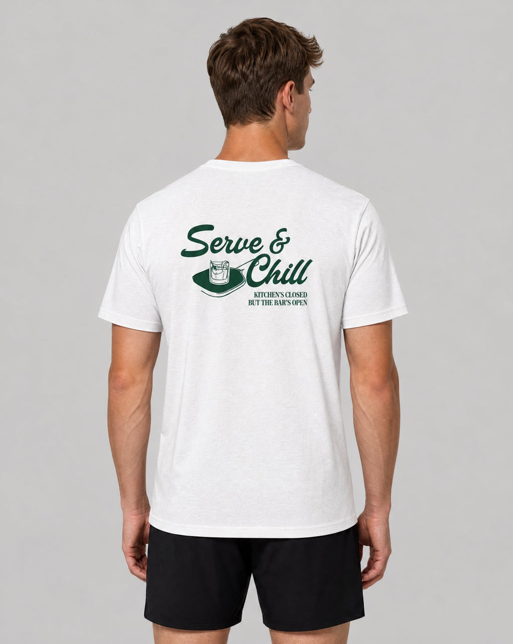 Serve & Chill Tri-Blend Tee