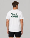 Serve & Chill Tri-Blend Tee