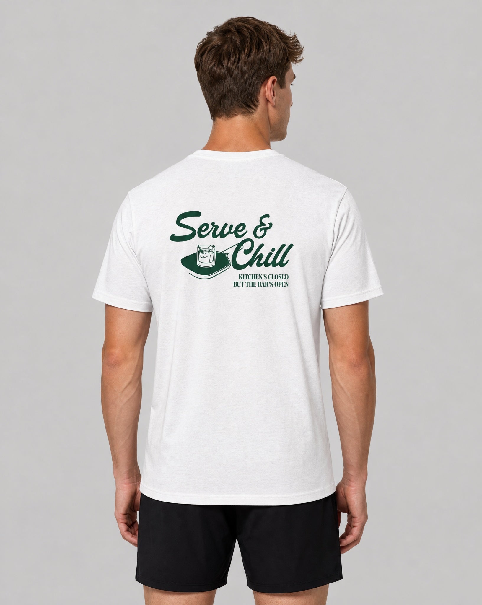 Serve & Chill Tri-Blend Tee